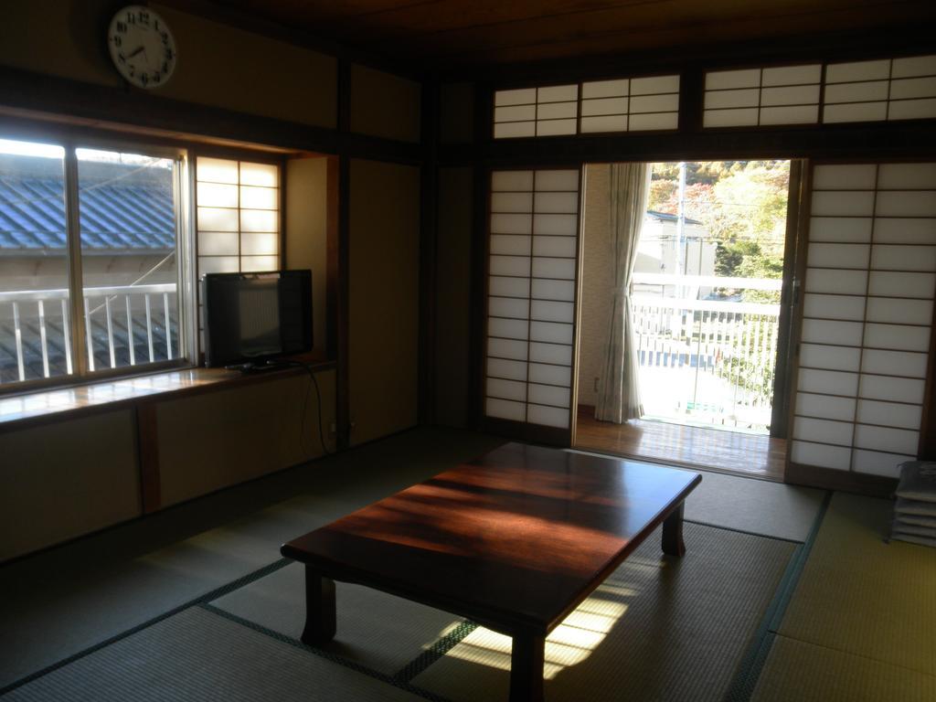 Hotel Haranoya Oshino Exterior foto